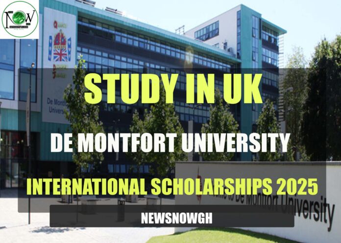 De Montfort University International Scholarships