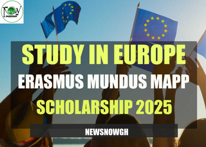 Erasmus Mundus MAPP Scholarship