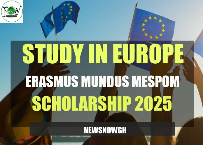Erasmus Mundus MESPOM Scholarship
