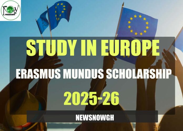 Erasmus Mundus Scholarship