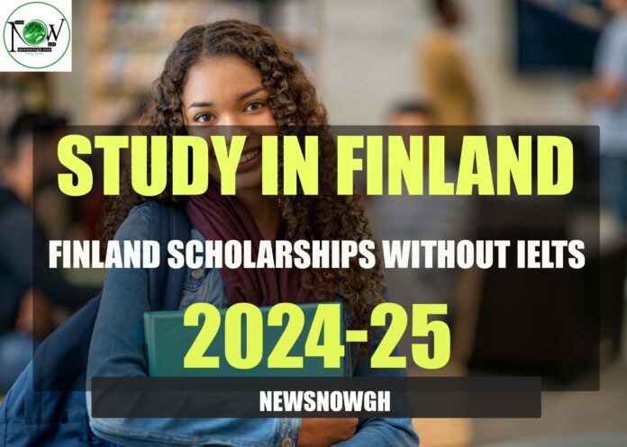 Finland Scholarships Without IELTS