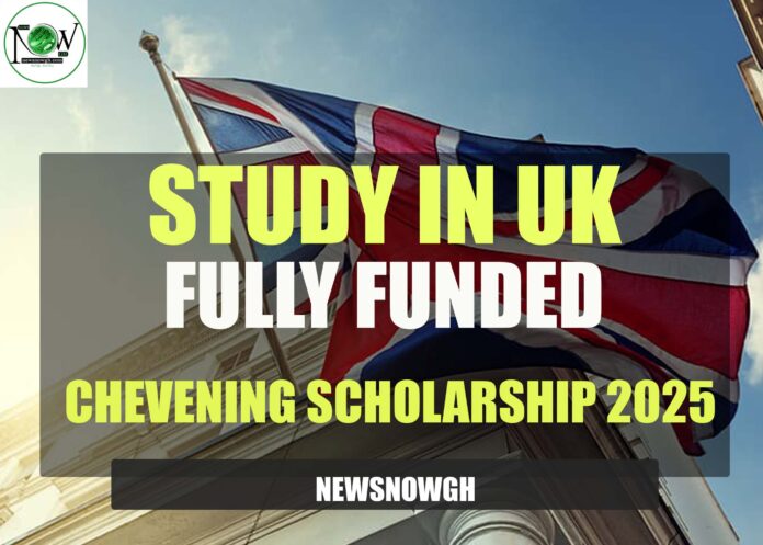 Fully Funded Chevening Scholarship