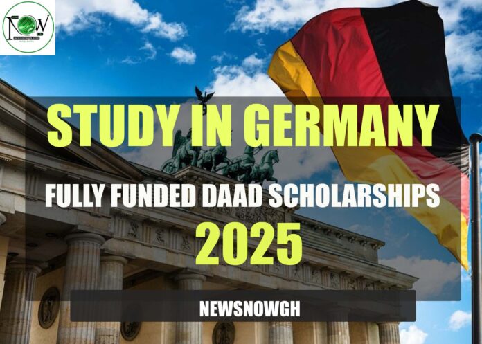Fully Funded DAAD Scholarships