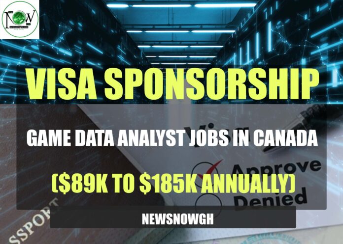Game Data Analyst Jobs In Canada