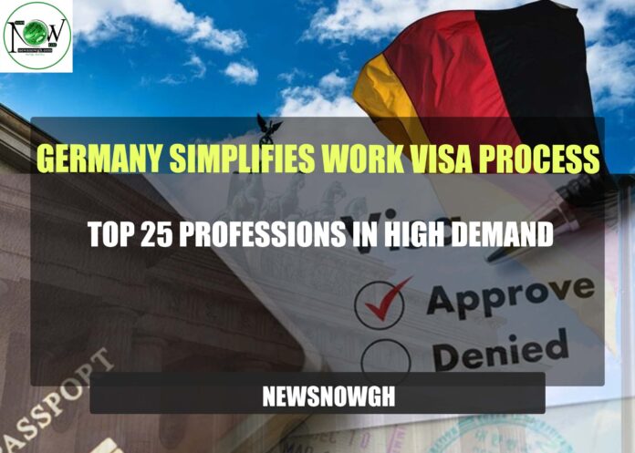 Germany Work Visa Process