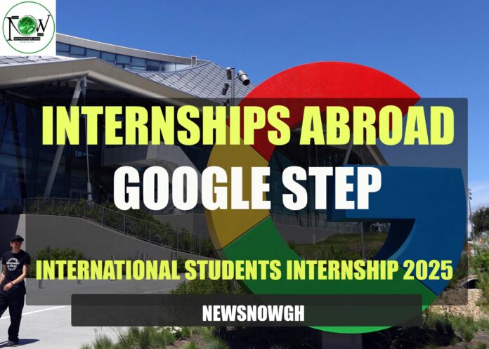 Google STEP International Students Internship