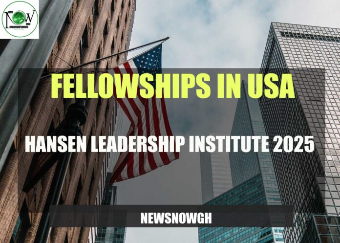 Hansen Leadership Institute