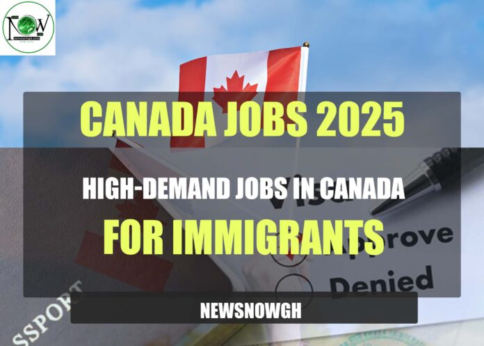 Canada Jobs 2025