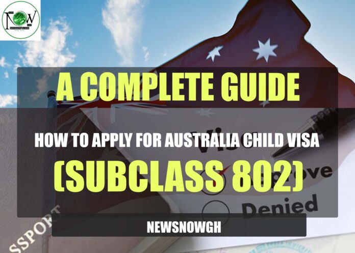 Australia Child Visa