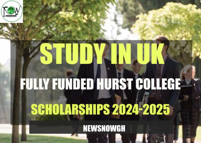 Hurst College Scholarships