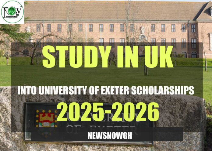 INTO University of Exeter Scholarships