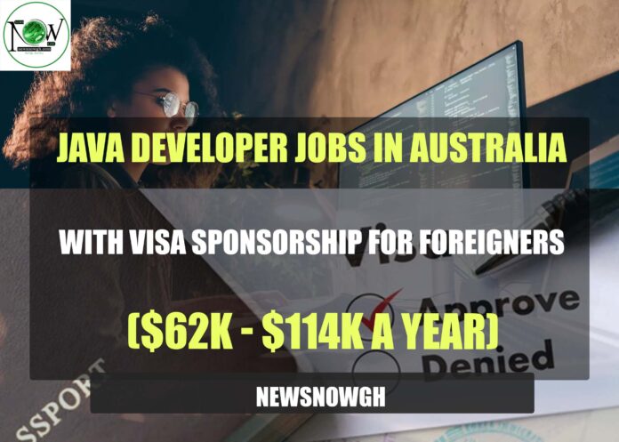 Java Developer Jobs in Australia