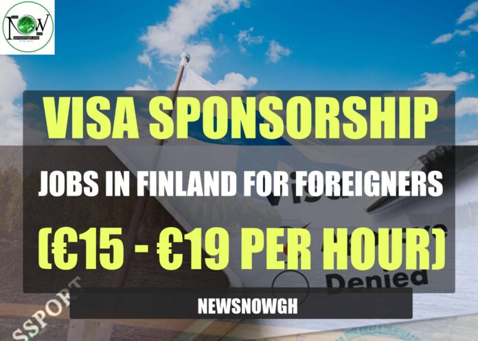 Jobs in Finland for Foreigners