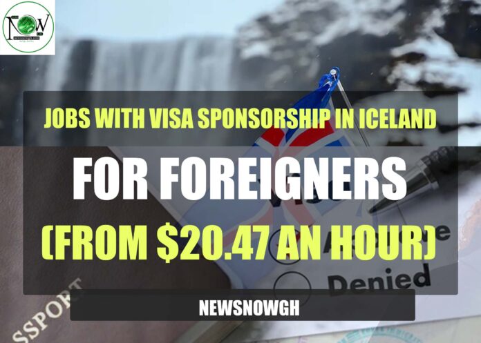 Jobs with Visa Sponsorship in Iceland