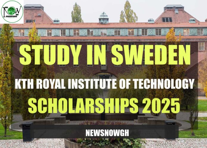 KTH Royal Institute of Technology Scholarships