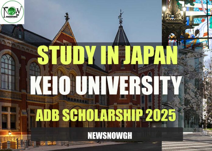 Keio University ADB Scholarship