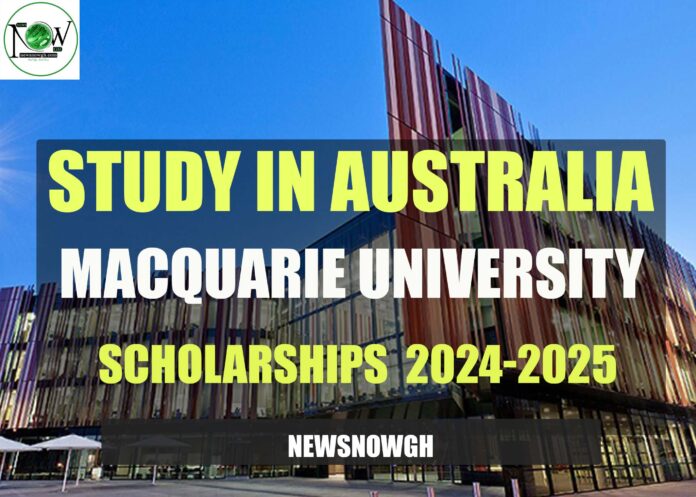 Macquarie University Scholarships