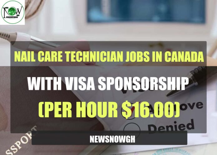 Nail Care Technician Jobs in Canada
