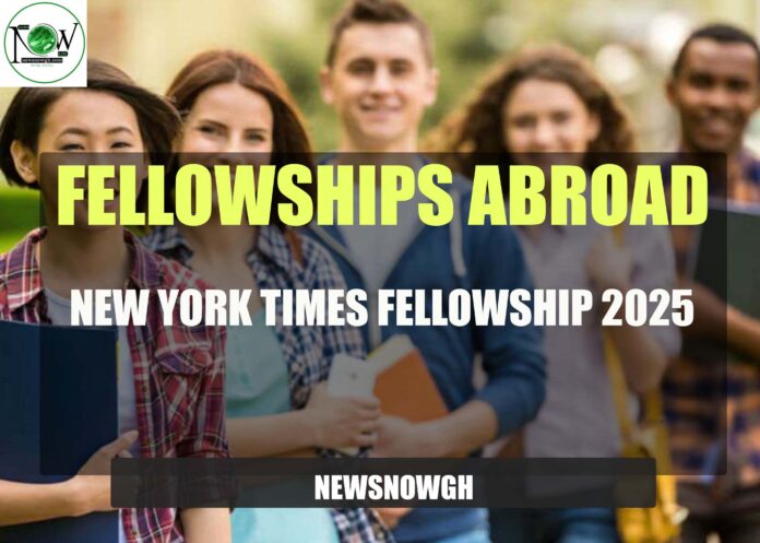 New York Times Fellowship