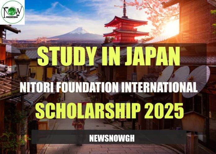 Nitori Foundation International Scholarship