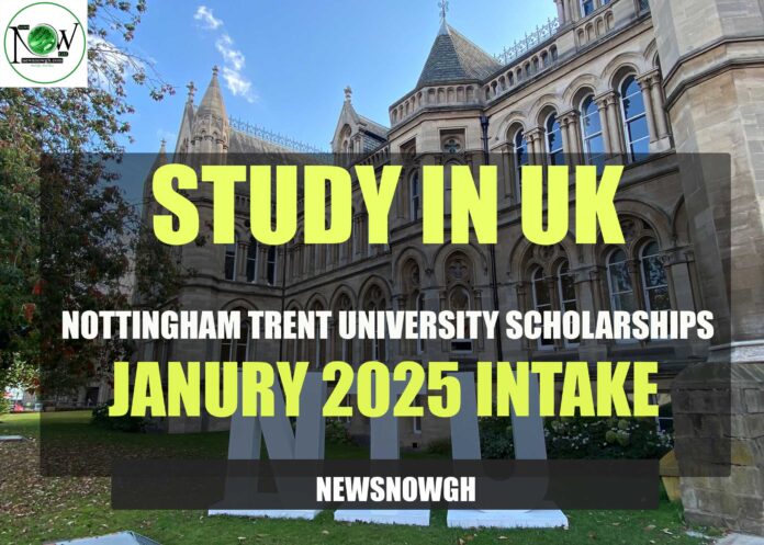 Nottingham Trent University Scholarships