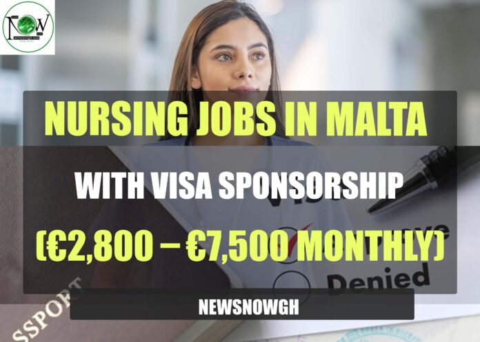 Nursing Jobs in Malta