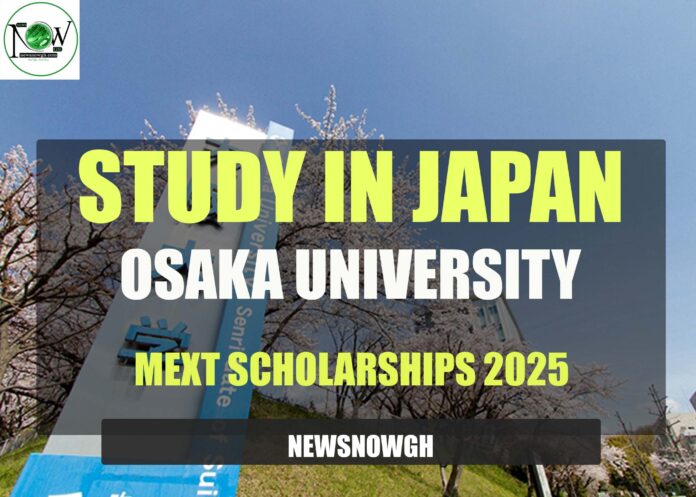 Osaka University MEXT Scholarships