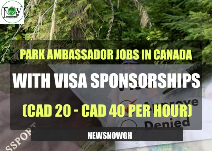 Park Ambassador Jobs in Canada