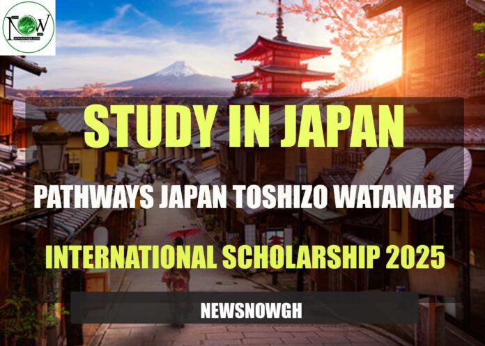Pathways Japan Toshizo Watanabe International Scholarship