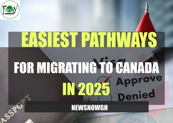 Easiest Pathways for Migrating to Canada
