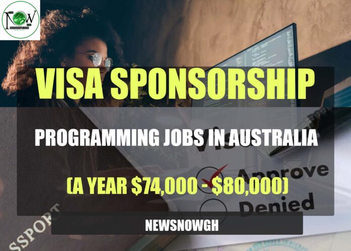 Programming Jobs in Australia