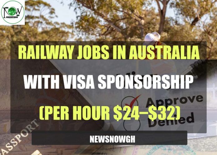Railway Jobs in Australia
