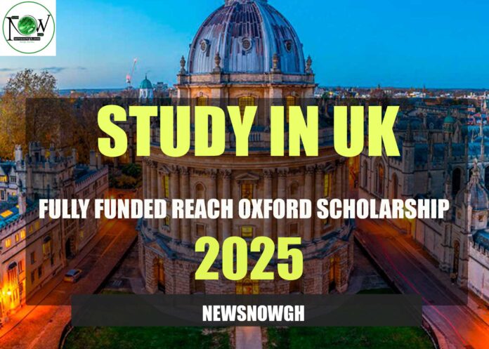 Reach Oxford Scholarship