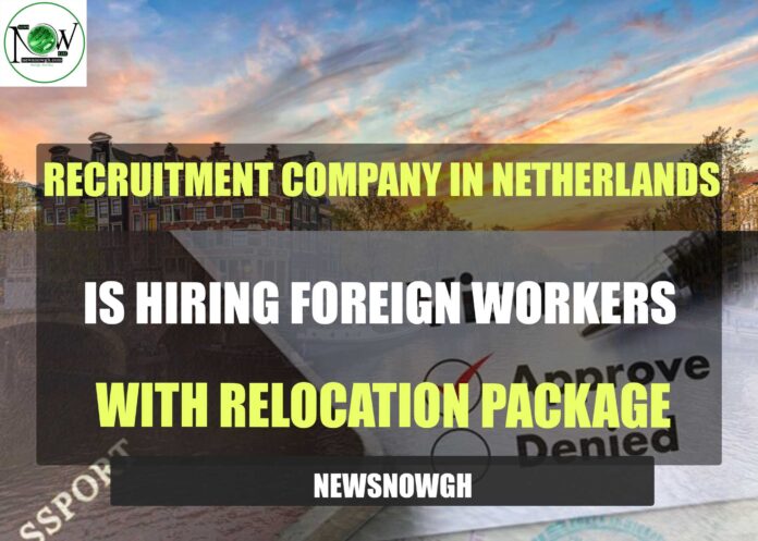 Netherlands Recruitment Company Hiring
