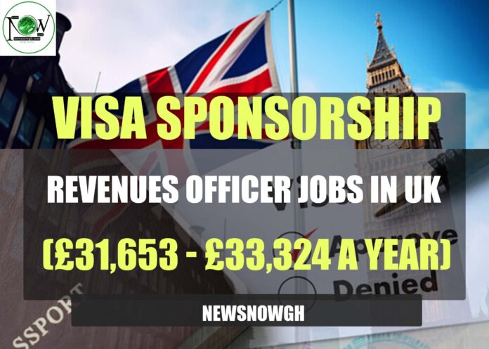 Revenues Officer Jobs in UK