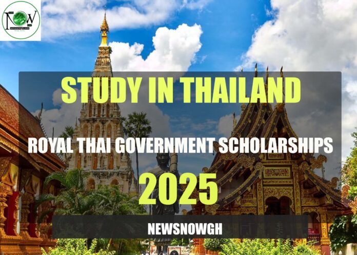 Royal Thai Government Scholarships