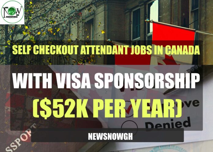 Self Checkout Attendant Jobs in Canada