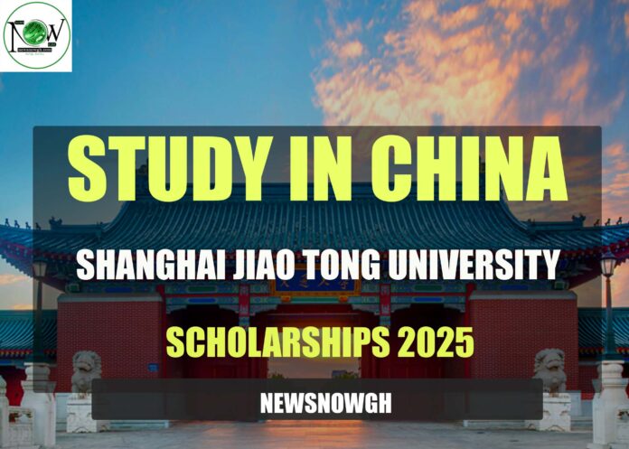 Shanghai Jiao Tong University Scholarships