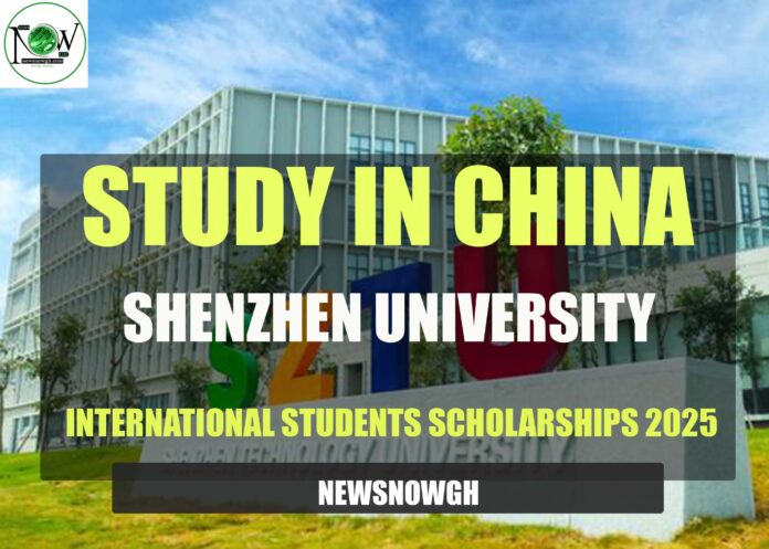 Shenzhen University International Students Scholarships