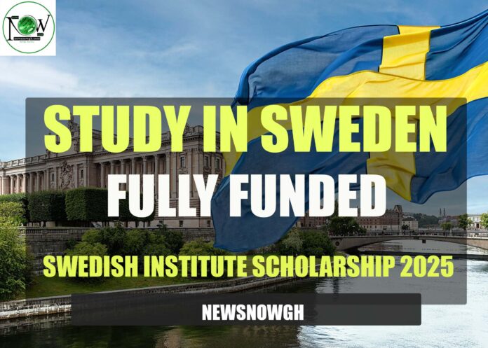 Swedish Institute Scholarship