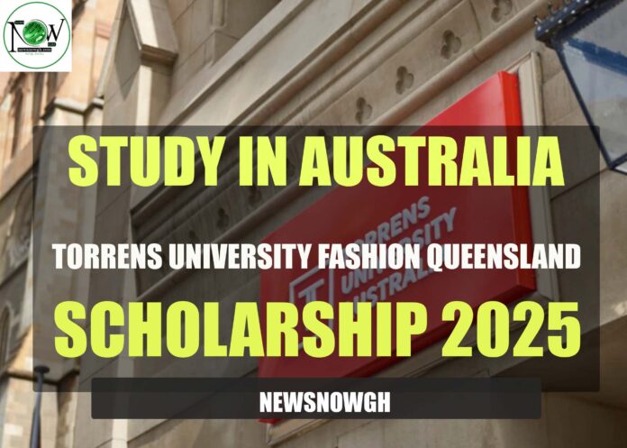 Torrens University Fashion Queensland Scholarship