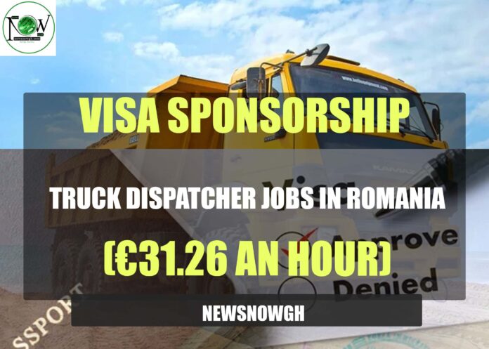 Truck Dispatcher Jobs in Romania