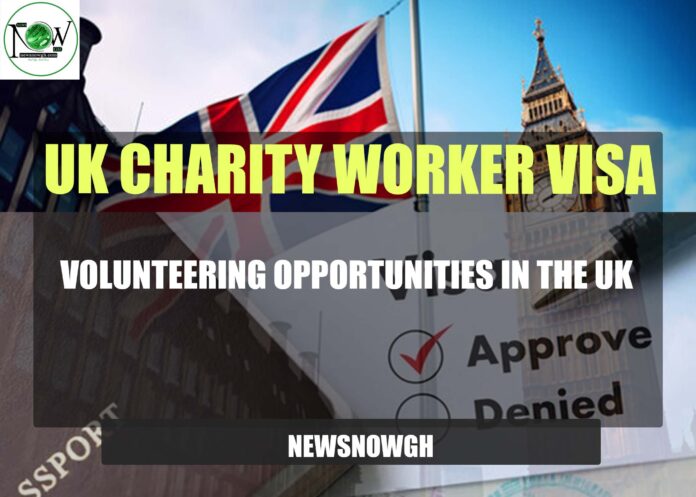 UK Charity Worker Visa