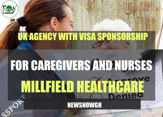 UK Agency with Visa Sponsorship for Caregivers and Nurses
