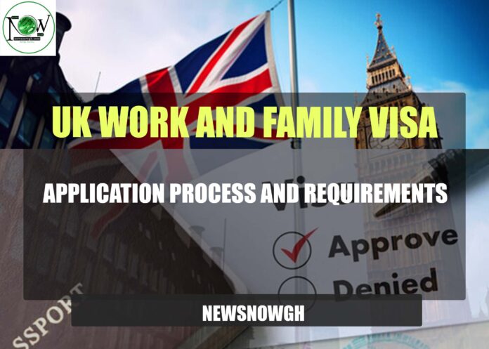 UK Work and Family VISA