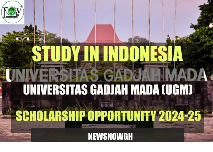 Universitas Gadjah Mada Scholarship Opportunity