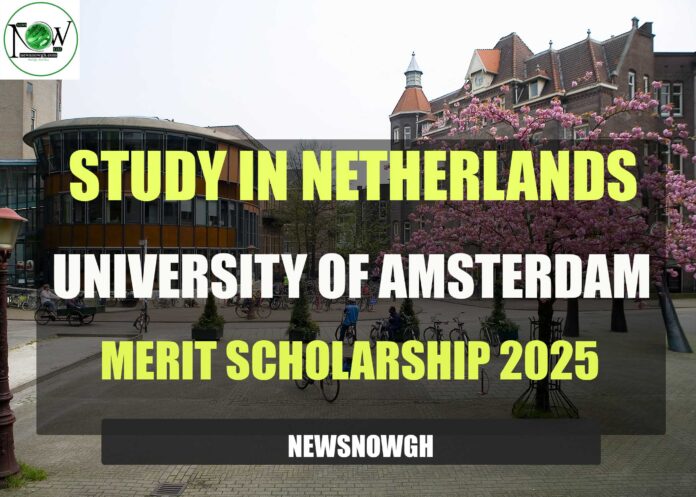 University of Amsterdam Merit Scholarship