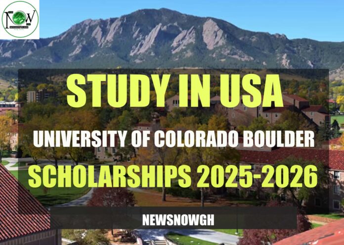 University of Colorado Boulder Scholarships
