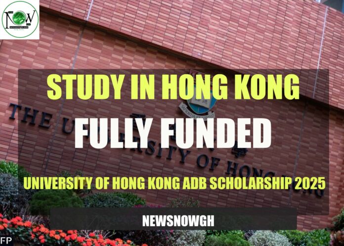 University of Hong Kong ADB Scholarship