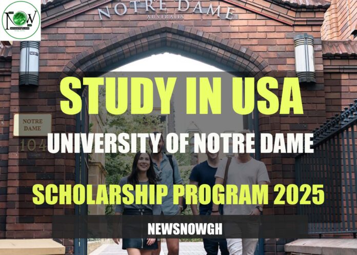 University of Notre Dame Scholarship Program